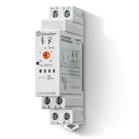 Finder 140182300000PAS Minuterie/Télérupteur multifonction 230 V 1 NO 16 A