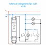Finder 140182300000PAS Minuterie/Télérupteur multifonction 230 V 1 NO 16 A