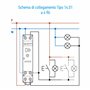 Finder 140182300000PAS Minuterie/Télérupteur multifonction 230 V 1 NO 16 A