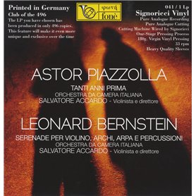 Tanti Anni/Serenade per Violino (Natural Sound R