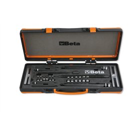 Beta 1547/C6 - Extracteurs pour roulements à fausses billes en coffret métallique