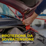 Goodyear Jump Starter Démarreur d’Urgence 8 000 Mah Multifonction, Au Lithium pour Voiture à Essence et à Diesel, Fonction Batte