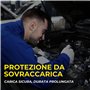 Goodyear Jump Starter Démarreur d’Urgence 8 000 Mah Multifonction, Au Lithium pour Voiture à Essence et à Diesel, Fonction Batte