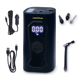 Goodyear Compresseur Portable Rechargeable sans Fil 6 000 Mah