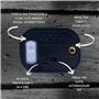 Goodyear Compresseur Portable Rechargeable sans Fil 6 000 Mah, 5 en 1 : Gonflage, Dégonflage, Mesure de Pression, Batterie Exter