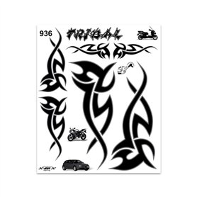 Quattroerre Adhésif Tribal