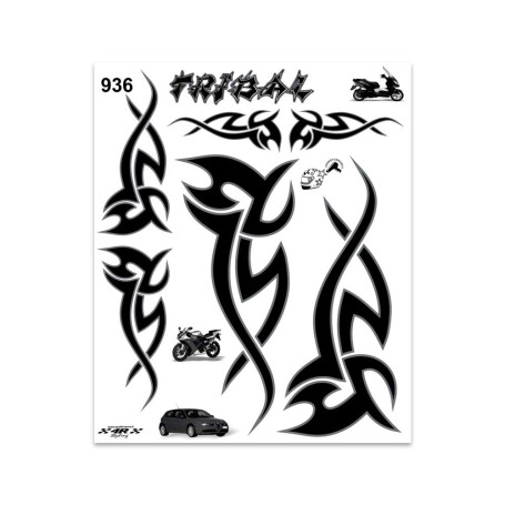 Quattroerre Adhésif Tribal