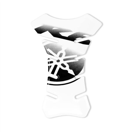 4R Quattroerre.it 18146 Tapis de réservoir adhésif 3D pour Moto Yamaha R6 Transparent