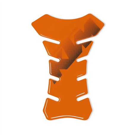 4R Quattroerre.it Protection Réservoir Adhésive 3D pour Motos KTM Racing Logo