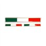 4R Quattroerre.it 32108 Autocollant 3D Drapeau Italie HQ