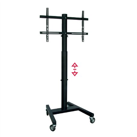 Support TV sur sol avec roues OMB 0.284 32" 55" 40 kg