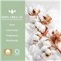 Protège-slips Organyc Flux léger en Pochette individuelle en coton biologique (24 unités)