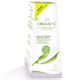 Protège-Slips Organyc pour String - Lot de 24