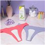 Protège-Slips Organyc pour String - Lot de 24, Coton Biologique Certifié, Ultra-Fins et Confortables, Idéaux pour une Fraîcheur 