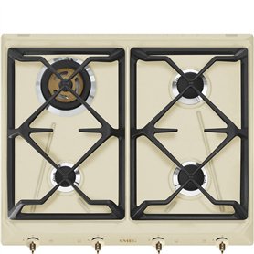 SMEG; Plaque de cuisson à gaz (SRV864POGH)