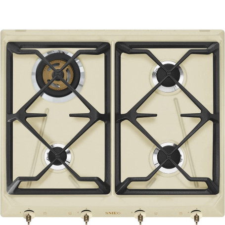 SMEG; Plaque de cuisson à gaz (SRV864POGH)