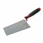 Nespoli N0D1905020 Truelle légère à pointe carrée avec manche en caoutchouc 20 cm