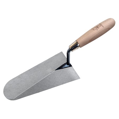 Nespoli Truelle légère Pointe Ronde Manche Bois FSC 20 cm