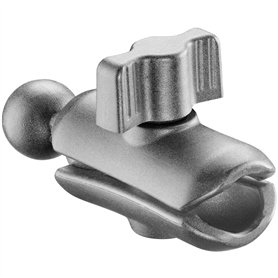 Interphone - SMCLAMP22 - Support de Serrage articulé avec Boule de 17 mm de diamètre Compatible avec Tous Les Supports des série