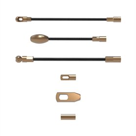 Arnocanali APM5KIT Kit d'accessoires de rechange pour sondes à œillets de Ø3 à Ø4
