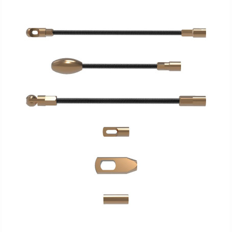 Arnocanali APM5KIT Kit d'accessoires de rechange pour sondes à œillets de Ø3 à Ø4