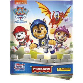 Panini 004386AF La Pat’ Patrouille Rescue Knights – Mission Chevaliers Album