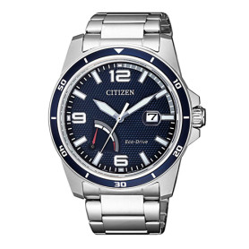 Citizen Mixte Analogique Quartz Montre avec Bracelet en AW7037-82L