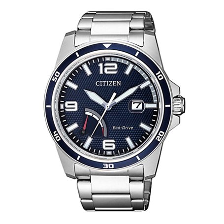 Citizen Mixte Analogique Quartz Montre avec Bracelet en AW7037-82L