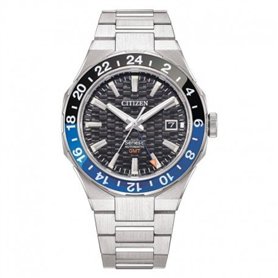 Citizen Mixte Analogique Quartz Montre avec Bracelet en NB6031-56E