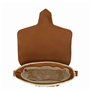 THUN - Sac seau en paille et simili cuir, matériau principal 65% PP, 35% coton, doublure 100% polyester, finitions 100% polyeste