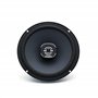 Hertz X 165 – Paire de Haut-parleurs coaxiaux 2 Voies 165 mm, 110W Peak, cône polypropylène et Tweeter PEI