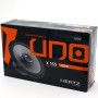 Hertz X 165 – Paire de Haut-parleurs coaxiaux 2 Voies 165 mm, 110W Peak, cône polypropylène et Tweeter PEI