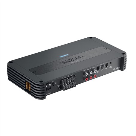 Audison SR 5.600 – Amplificateur 5 canaux Classe AB/D