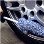 TuAut Brosse pour Jantes de Voiture, Brosses de Nettoyage de Roue, Brosse à Jantes en Acier, Brosse Spéciale Jantes Accessoire p