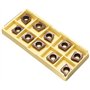 Outils de tour 45 HRC 12 x 100 mm SCLCR1212H09 Carburo portable Threading Tool Holder avec 10 pièces CCMT09T304 Carbide Tourner 