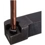 Outils de tour 45 HRC 12 x 100 mm SCLCR1212H09 Carburo portable Threading Tool Holder avec 10 pièces CCMT09T304 Carbide Tourner 