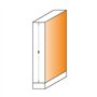 CMT Orange Tools 906.191.11 Fraise de défonceuse HM S 8 mm de diamètre, 19 x 25 mm