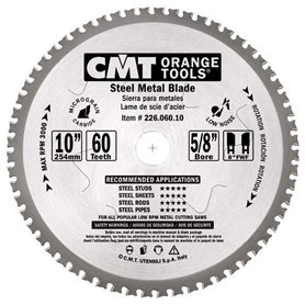CMT Orange Tools 226.048.09M – Lame de scie circulaire pour métaux 235 x 2