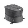 Kappa Moto Sac de Selle Universel imperméable Extensible de 9 l à 12 l avec Doublure intérieure Amovible, bandoulière et 4 Sangl