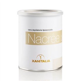 Cire Jetable Liposoluble Nacrée Pot 800ml - Peaux délicates