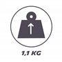 MICHELIN Coffret Perceuse Pneumatique - 10 Forets - 6 Embouts de Vissage - Mandrin Autoserrant - Flacon d'Huile - Consommation d
