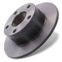 Brembo 08.5743.11 - Disque de Frein Arrière avec revêtement anti-corrosion UV - Jeu de 2 disques