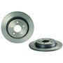 Brembo 08.9975.11 - Disque de Frein Arrière avec revêtement anti-corrosion UV - Jeu de 2 disques