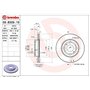 Brembo 09.B309.10 - Disque de Frein Avant - Jeu de 2 disques