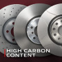 BREMBO 08.C653.11 Rotor de Disque de Frein