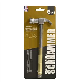 EURO MARKETING MANUFACTURING - SCRHAMMER marteau multi-outils multifonction