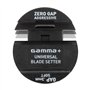 Gamma+ Accessoire Universel pour Réglage de Lame pour Tondeuse | Coupe 0mm et 0,3mm | Accessoire Original Gamma+ | Accessoire Un