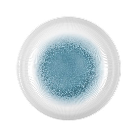 BRUNNER 0830026N.C1X Assiette creuse en mélamine Stonetouch