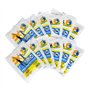PENNELLIFICIO 2000 | Lot de 12 serviettes de protection en plastique