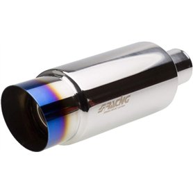 Simoni Racing ESR086/B Petit Feu Tir Silencieux Sport Universal Titane